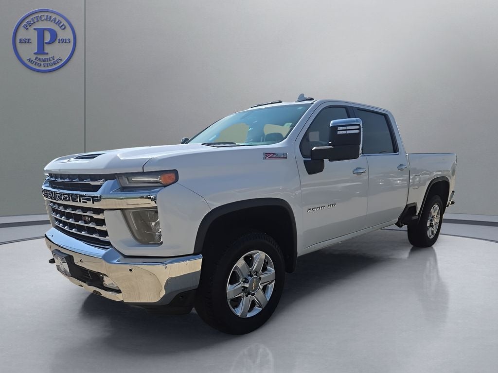 2021 Chevrolet Silverado 2500HD LTZ