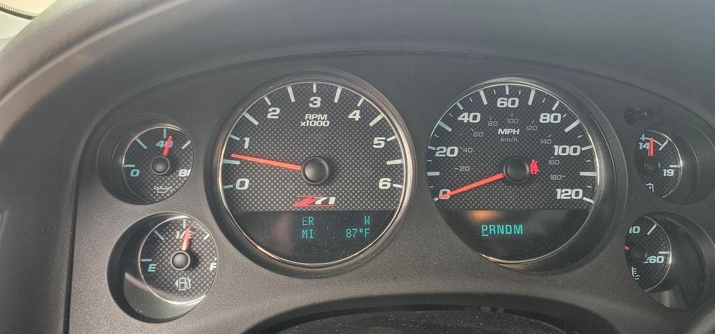 2013 Chevrolet Silverado 1500 LTZ