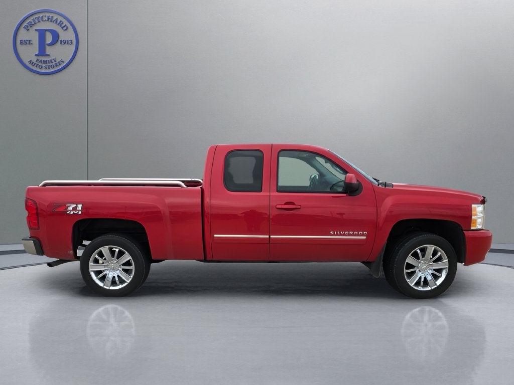 2013 Chevrolet Silverado 1500 LTZ