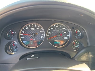 2013 Chevrolet Silverado 1500 LTZ