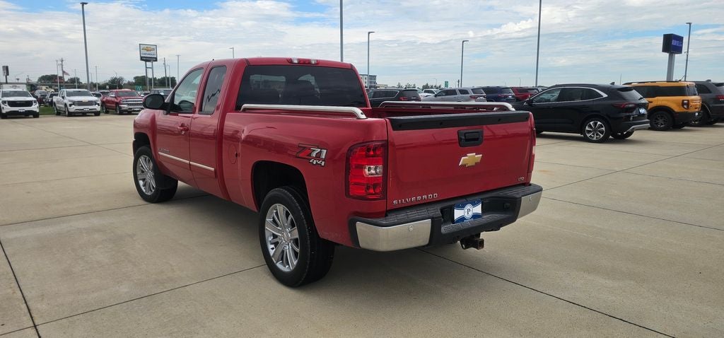 2013 Chevrolet Silverado 1500 LTZ