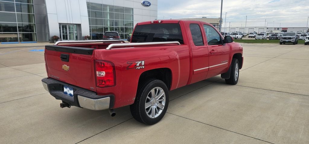 2013 Chevrolet Silverado 1500 LTZ