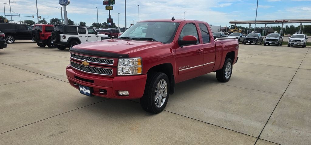 2013 Chevrolet Silverado 1500 LTZ