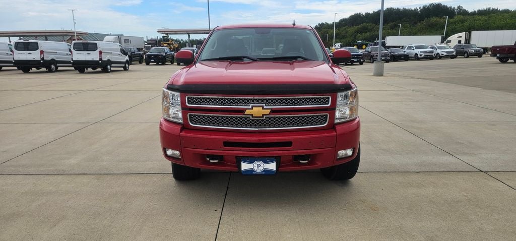 2013 Chevrolet Silverado 1500 LTZ
