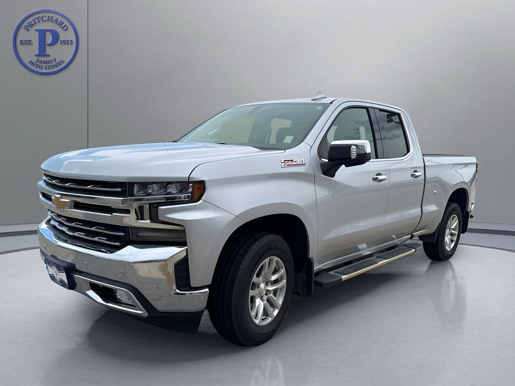 2019 Chevrolet Silverado 1500 LTZ
