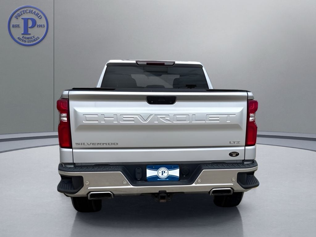 2019 Chevrolet Silverado 1500 LTZ