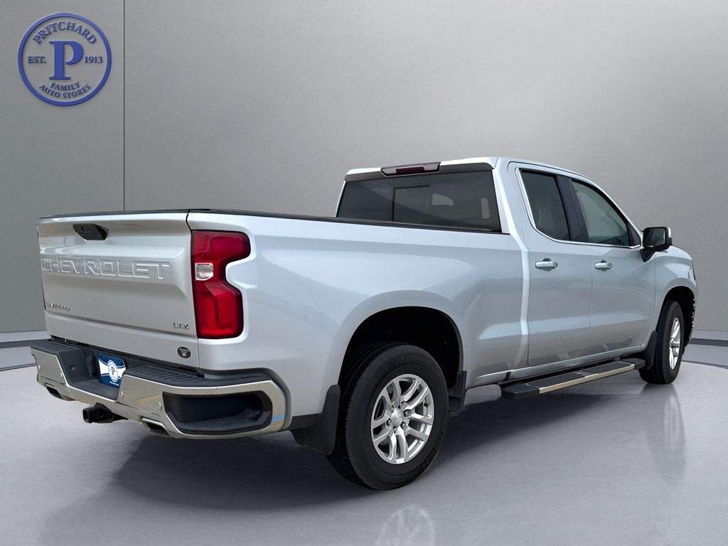 2019 Chevrolet Silverado 1500 LTZ