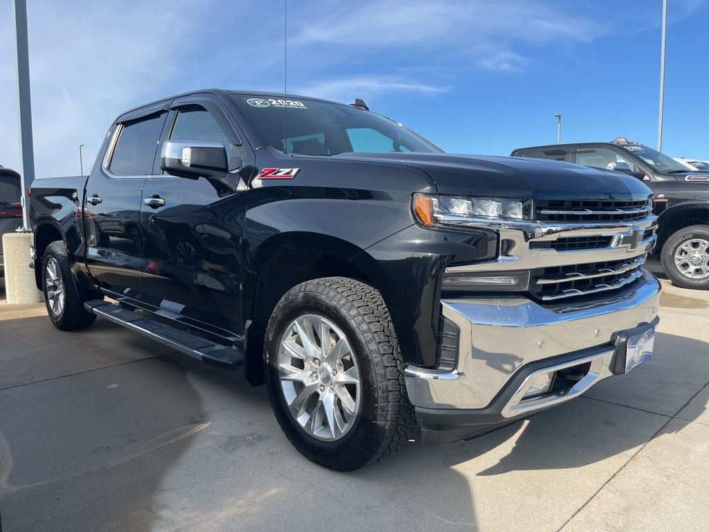 2020 Chevrolet Silverado 1500 LTZ