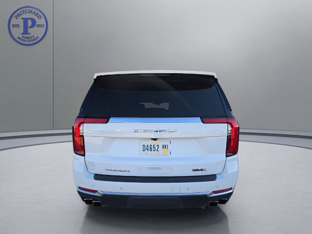 2025 GMC Yukon XL Denali