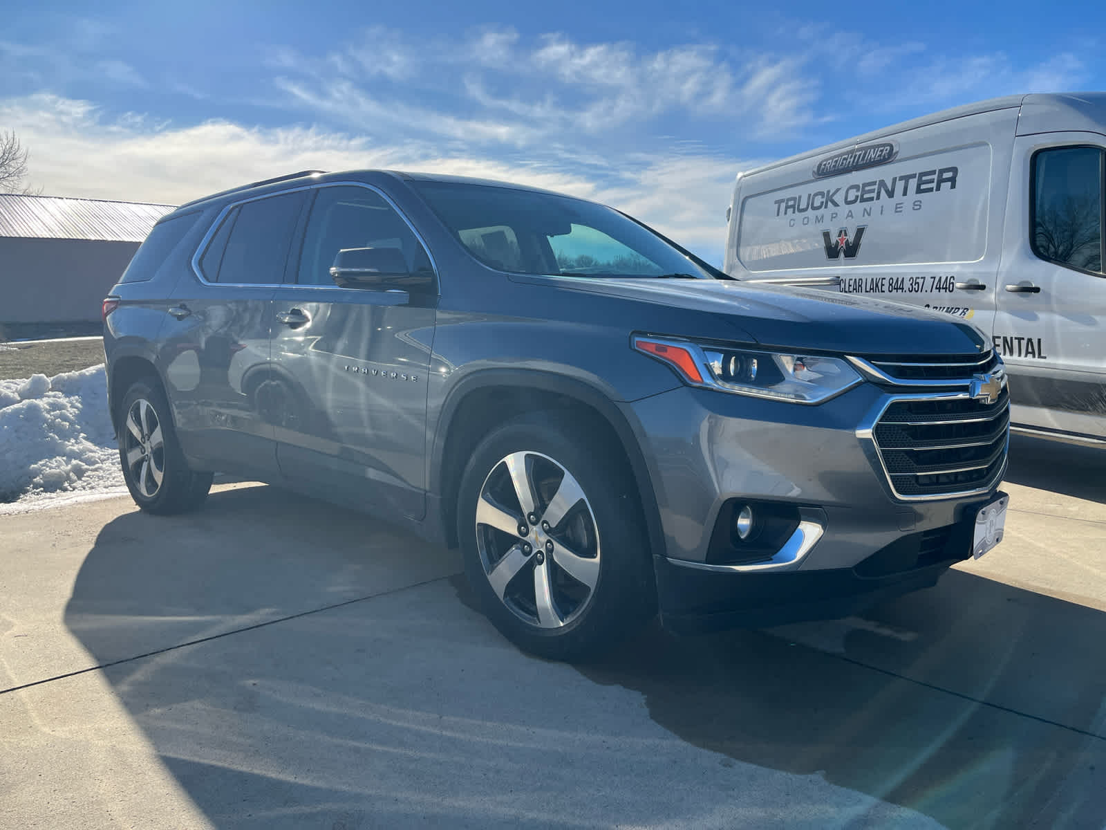 2018 Chevrolet Traverse LT Leather