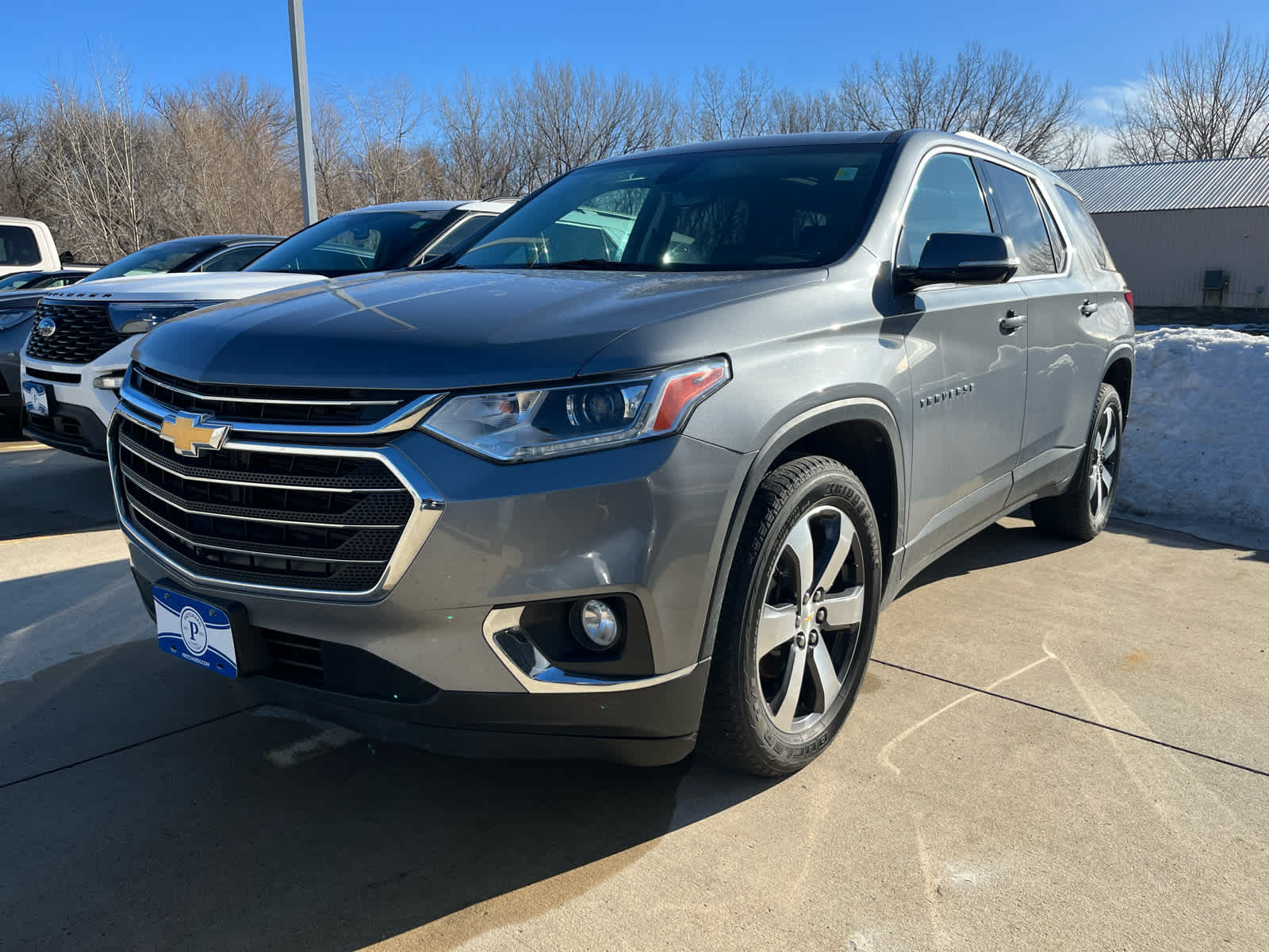 2018 Chevrolet Traverse LT Leather