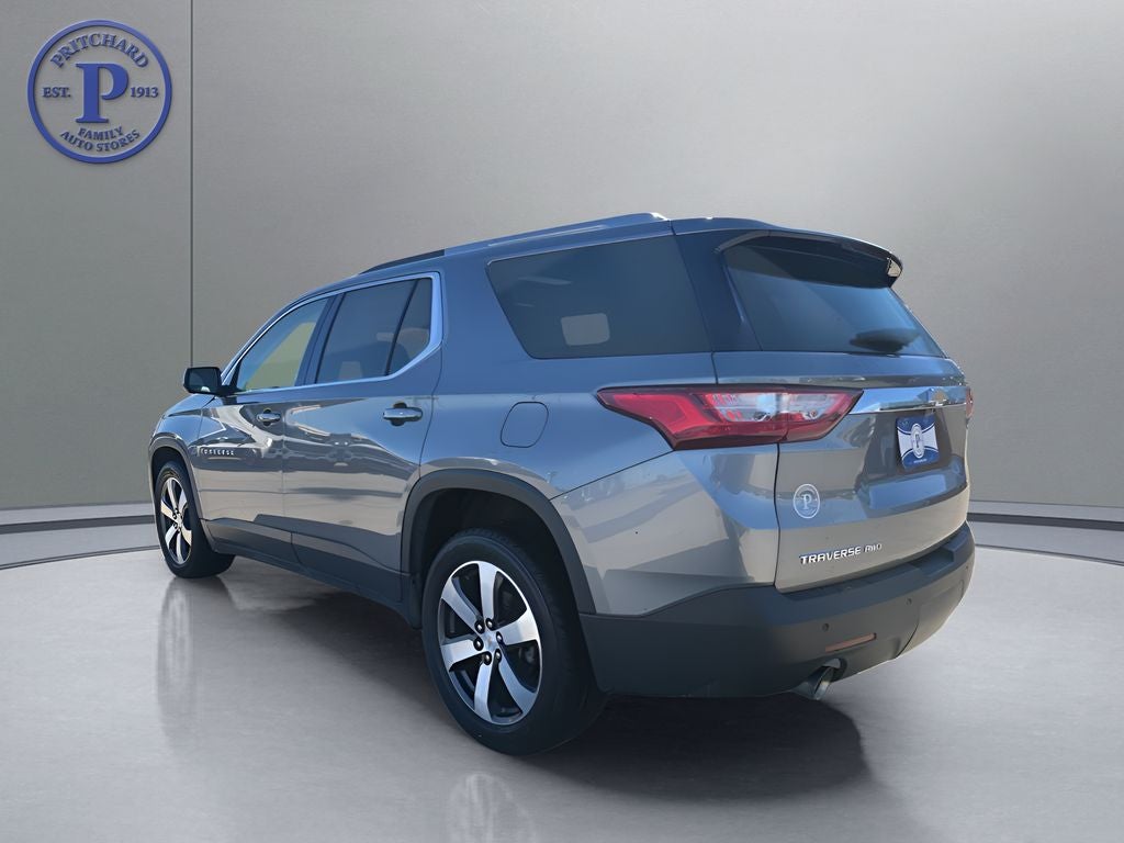2018 Chevrolet Traverse 3LT
