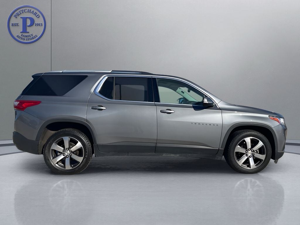 2018 Chevrolet Traverse 3LT