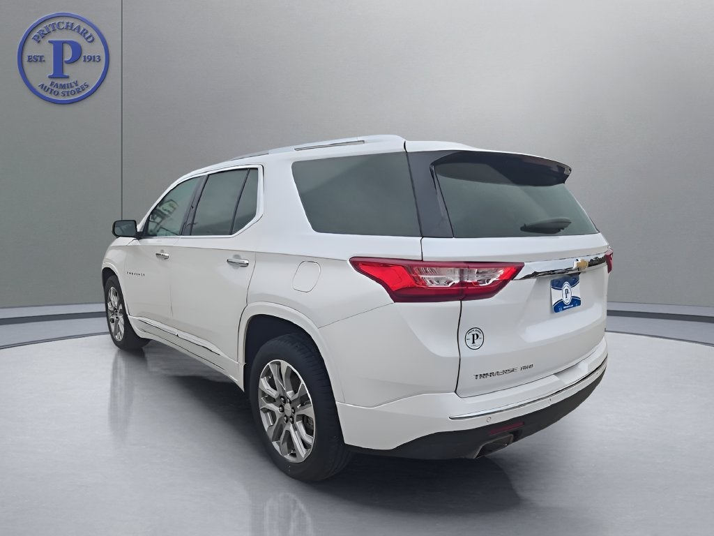 2018 Chevrolet Traverse Premier