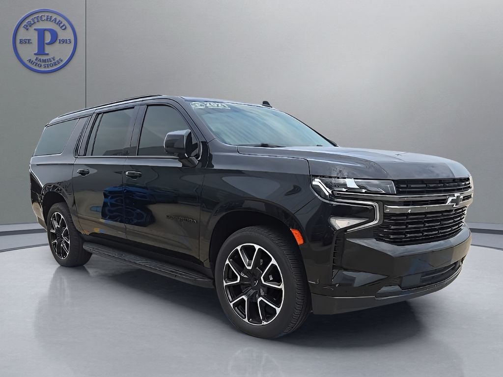 2021 Chevrolet Suburban RST