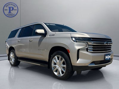 2024 Chevrolet Suburban High Country