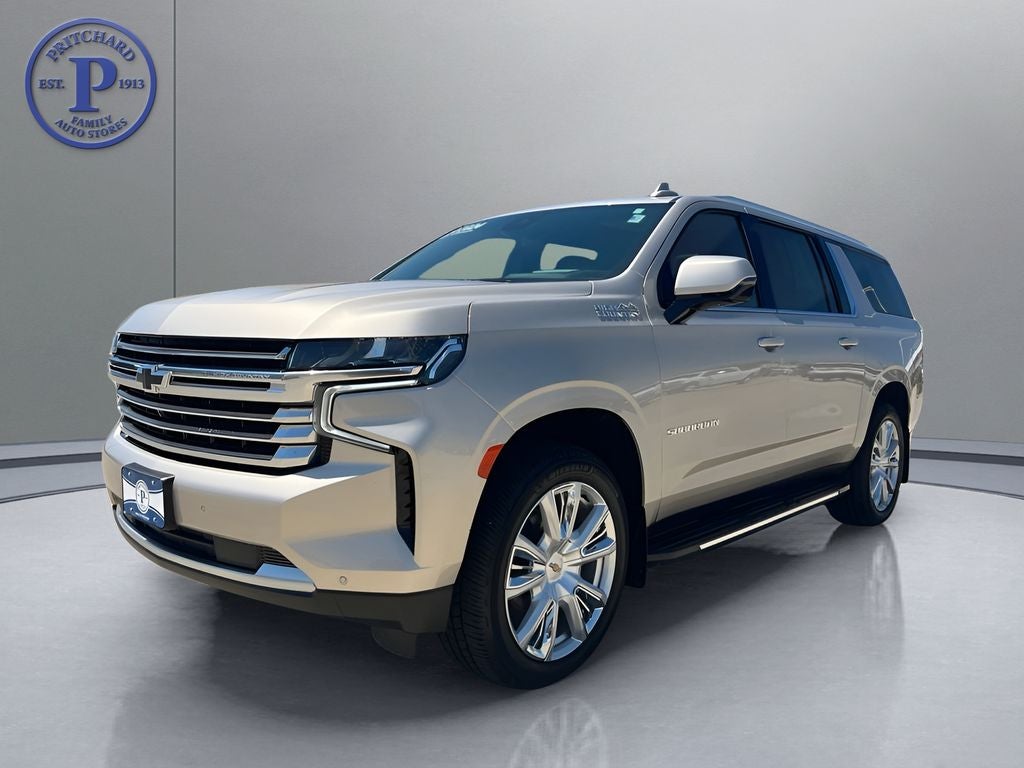 2024 Chevrolet Suburban High Country