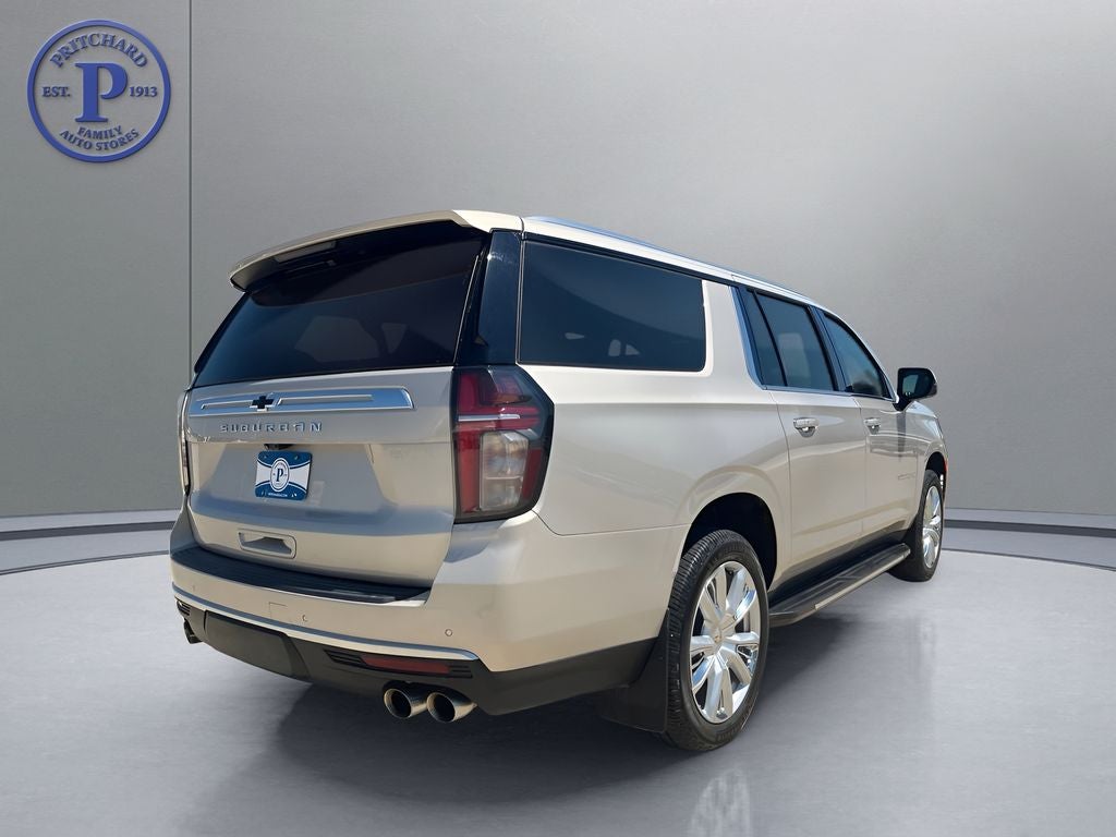 2024 Chevrolet Suburban High Country