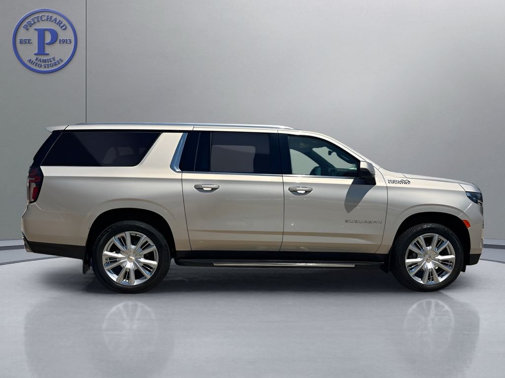 2024 Chevrolet Suburban High Country
