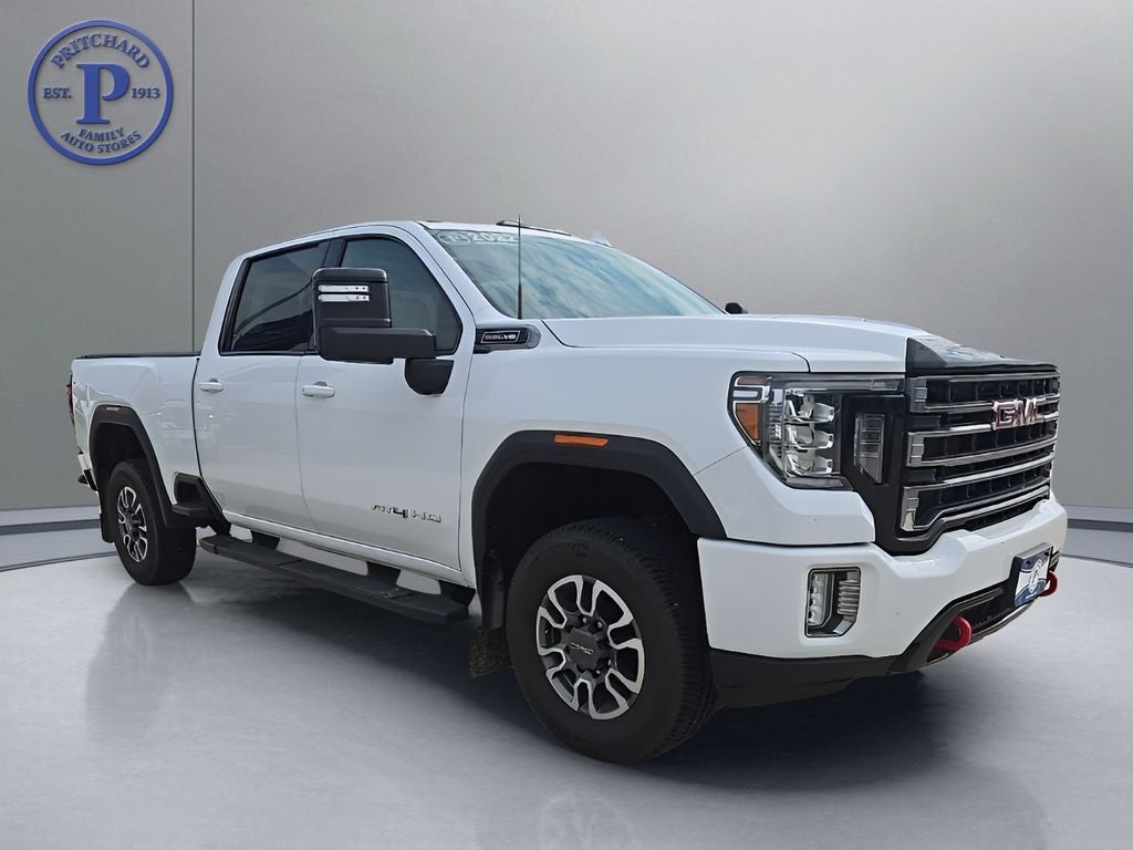 2022 GMC Sierra 2500HD AT4