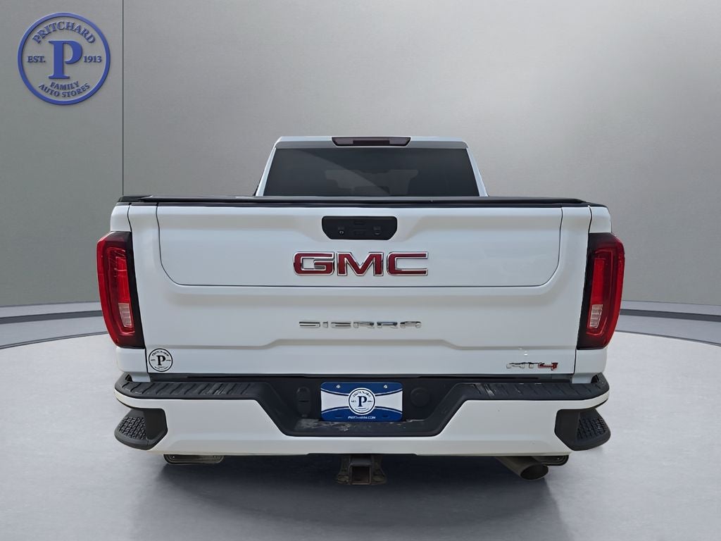 2022 GMC Sierra 2500HD AT4