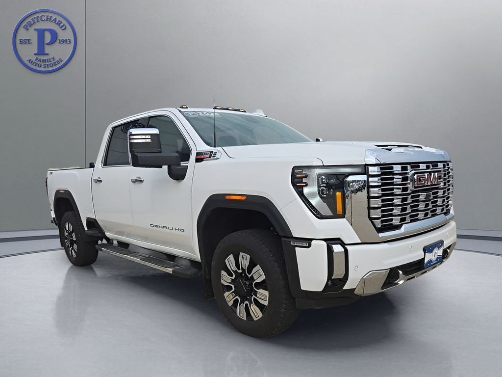 2025 GMC Sierra 3500HD Denali