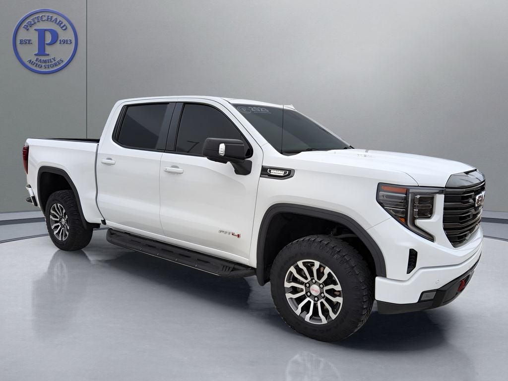 2023 GMC Sierra 4WD Crew Cab Short Box AT4's photo