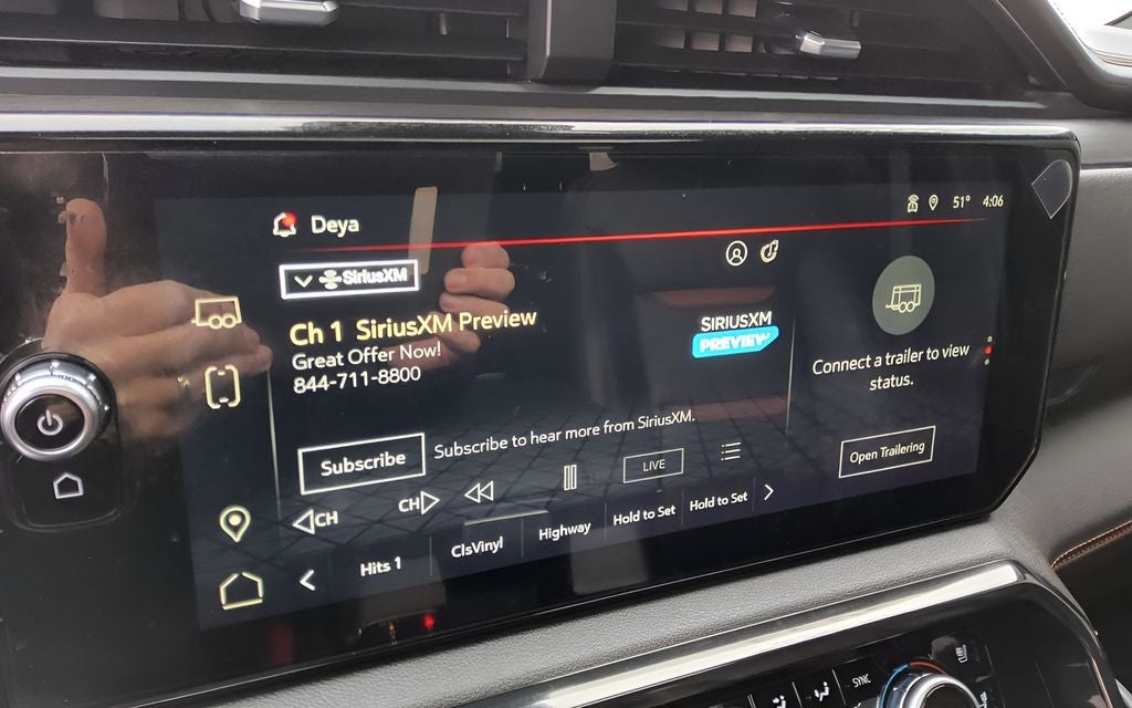 2023 GMC Sierra 1500 AT4