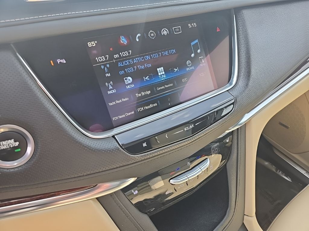 2017 Cadillac XT5 Luxury