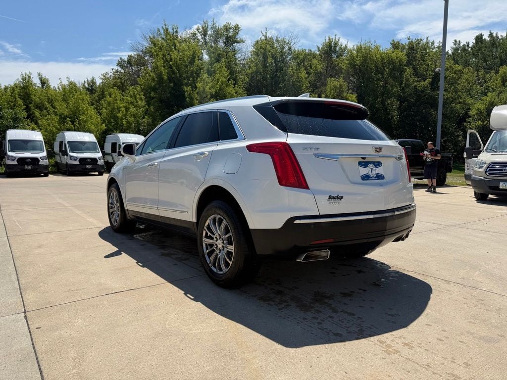 2017 Cadillac XT5 Luxury