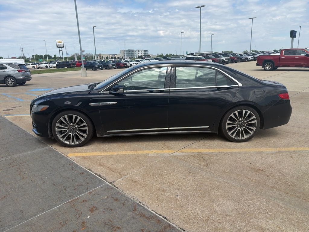 2017 Lincoln Continental Reserve