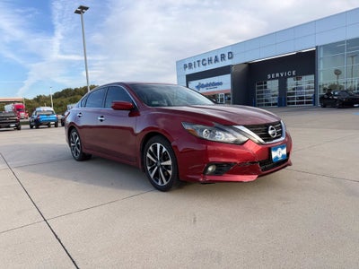 2016 Nissan Altima 2.5 SR
