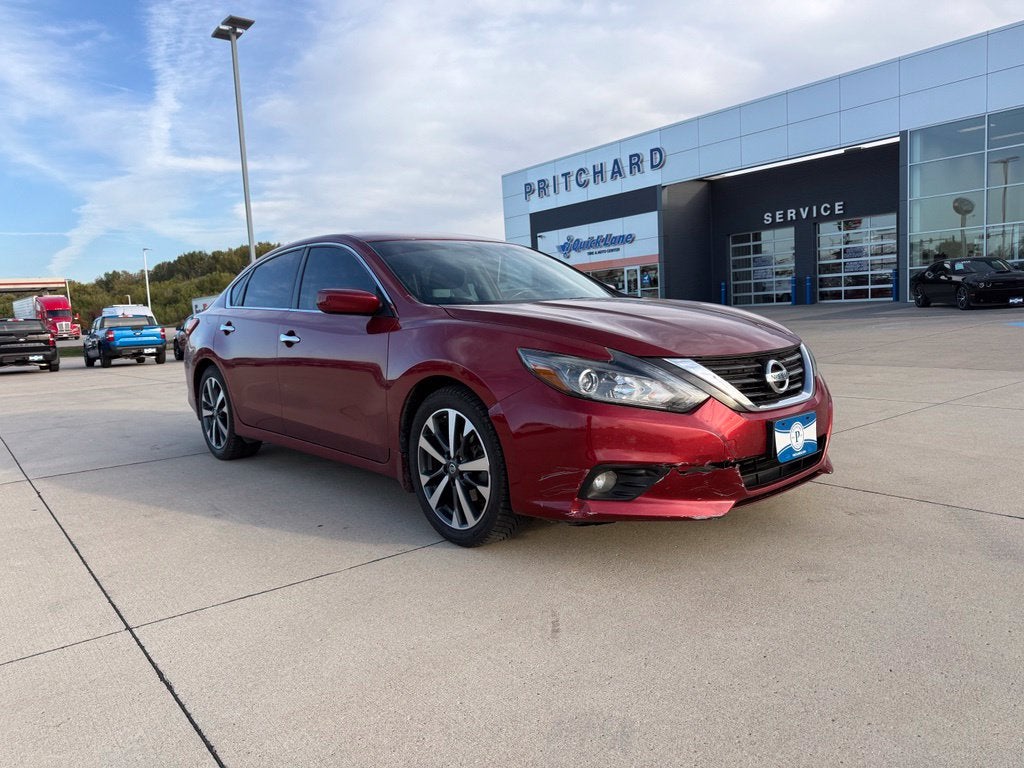 2016 Nissan Altima 2.5 SR