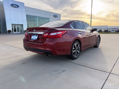 2016 Nissan Altima 2.5 SR