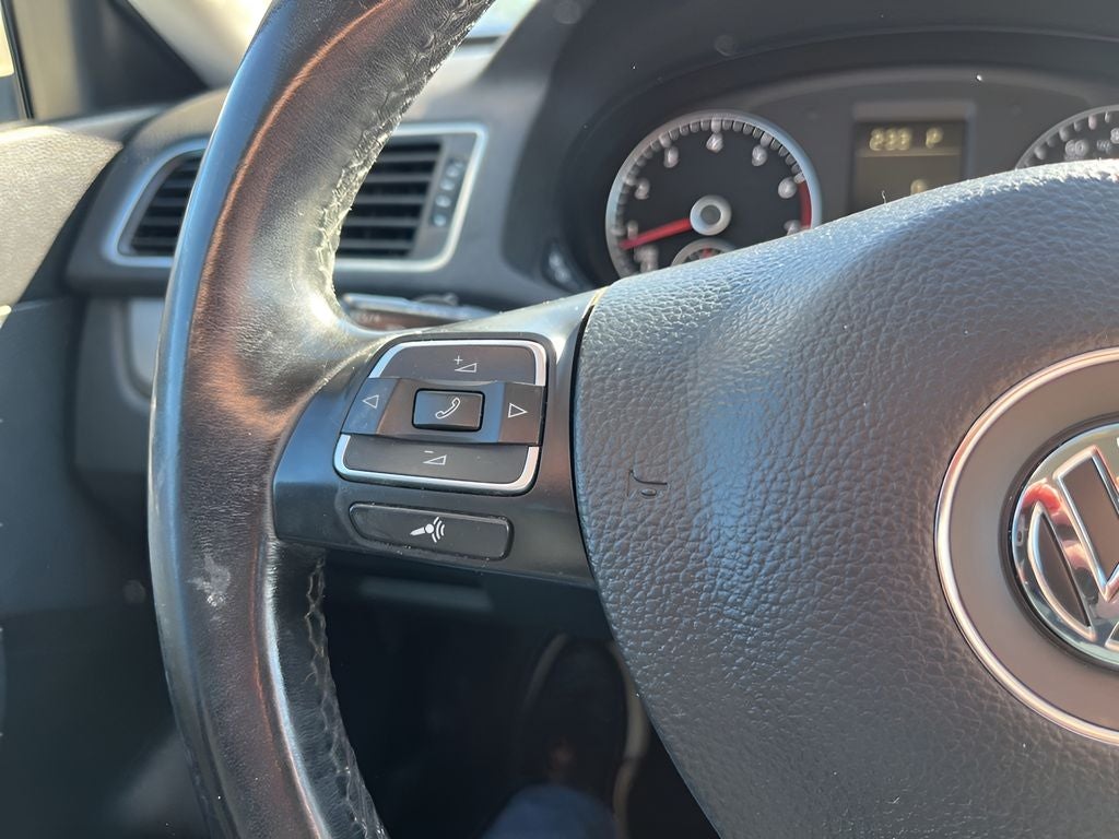 2015 Volkswagen Passat 1.8T Wolfsburg Edition