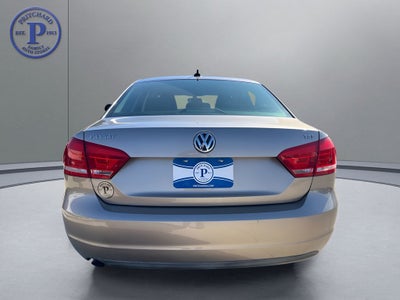 2015 Volkswagen Passat 1.8T Wolfsburg Edition