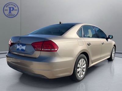 2015 Volkswagen Passat 1.8T Wolfsburg Edition