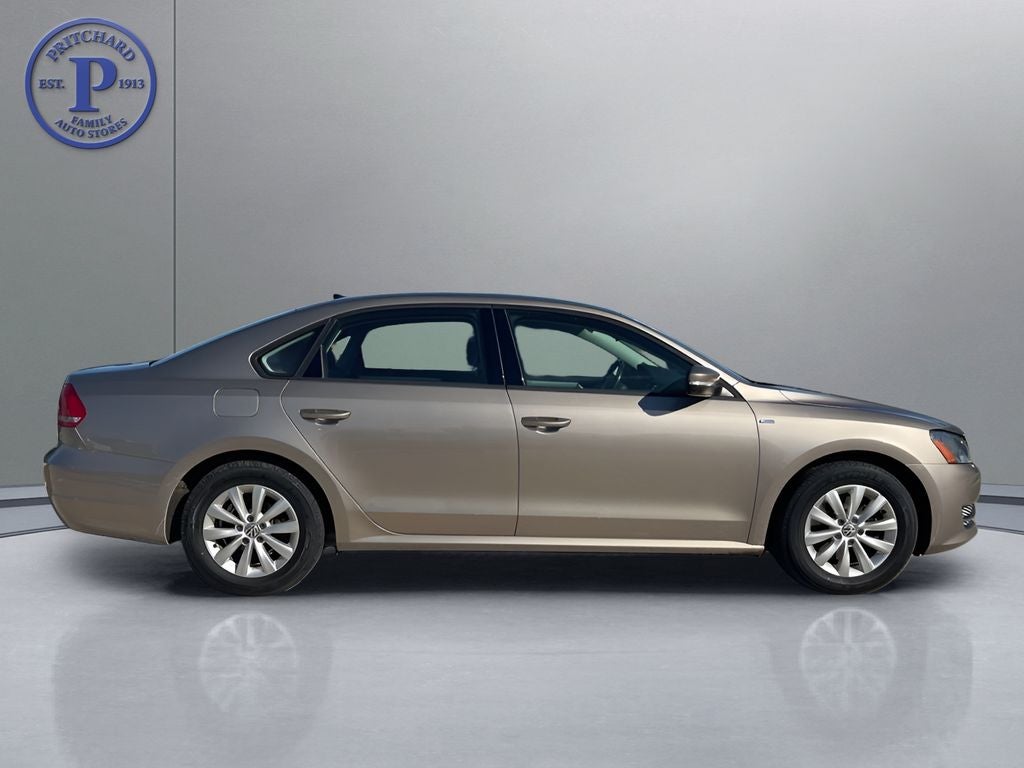 2015 Volkswagen Passat 1.8T Wolfsburg Edition