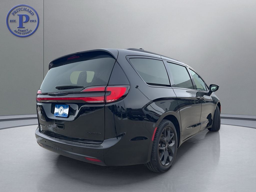 2025 Chrysler Pacifica Limited