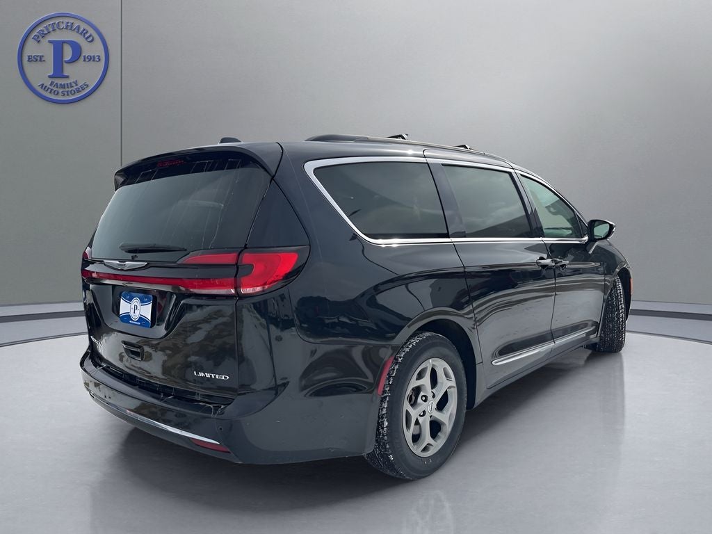 2022 Chrysler Pacifica Limited