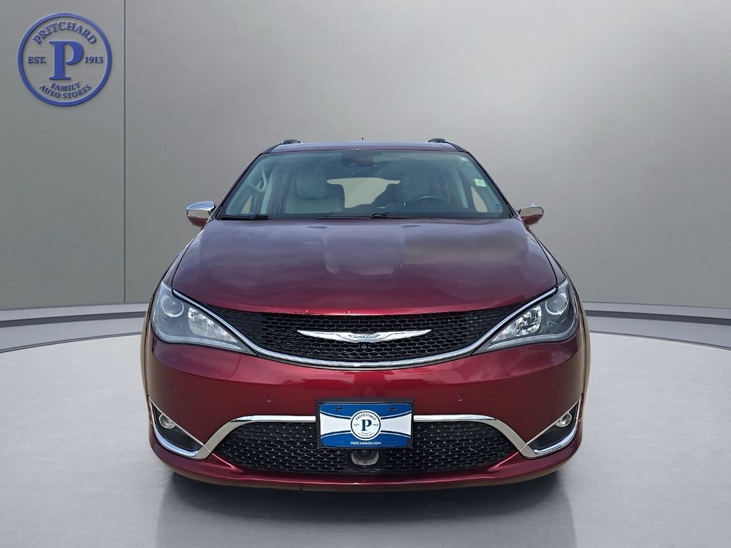 Used 2017 Chrysler Pacifica Limited with VIN 2C4RC1GG7HR570165 for sale in Clear Lake, IA