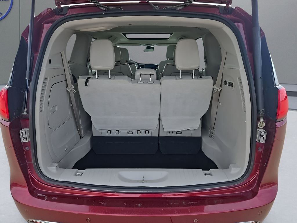 2017 Chrysler Pacifica Limited