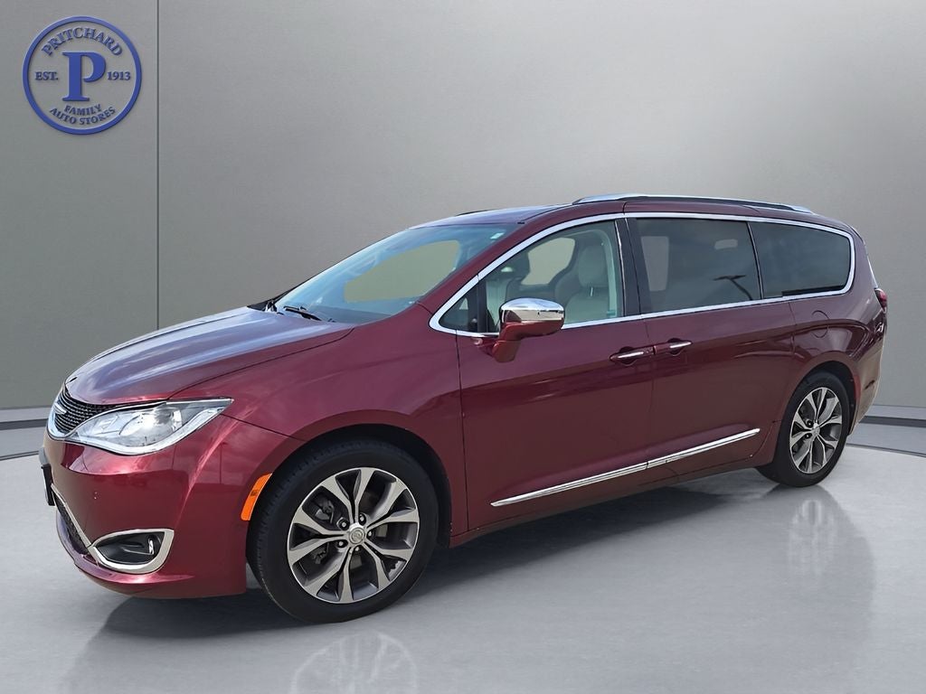 2017 Chrysler Pacifica Limited