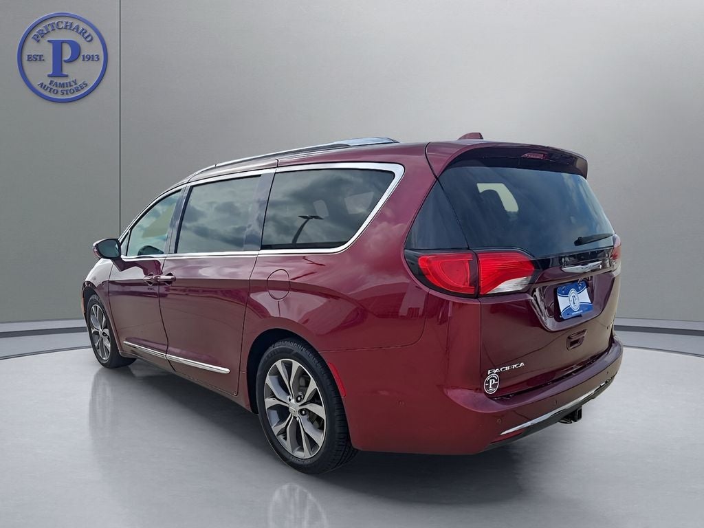 2017 Chrysler Pacifica Limited