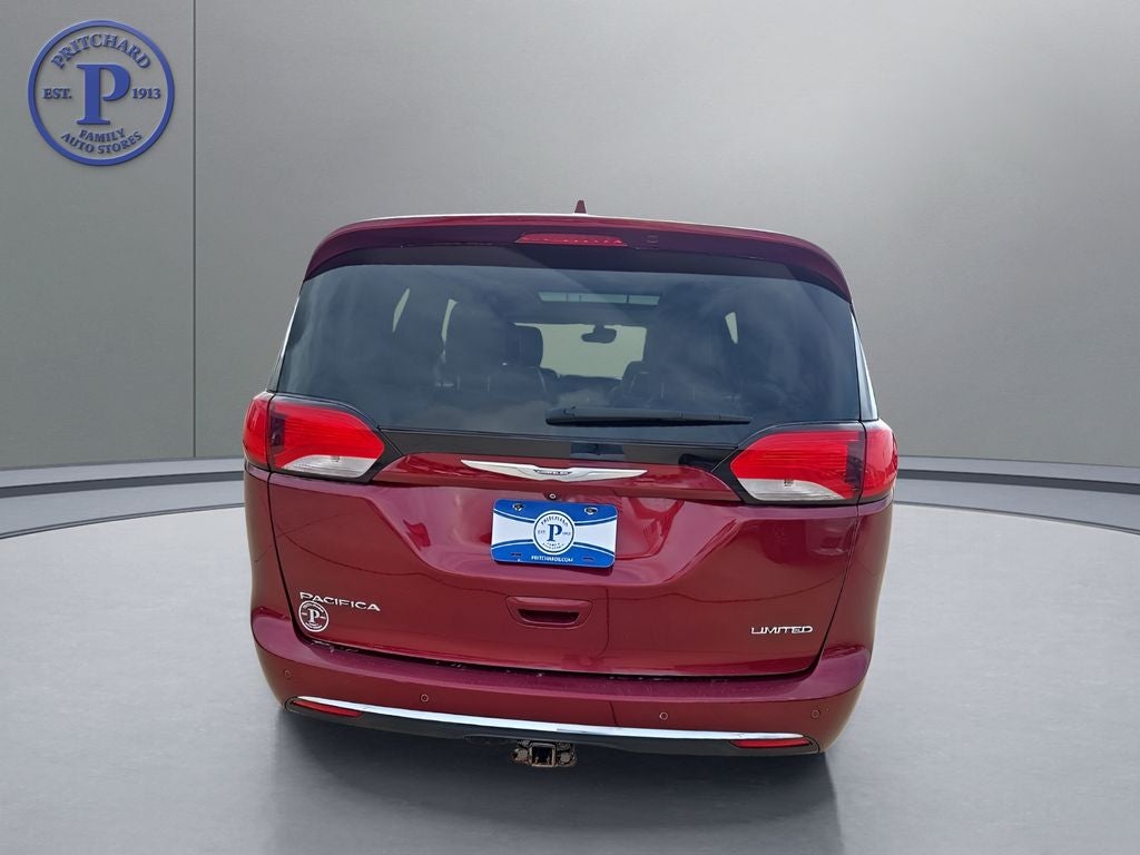 2017 Chrysler Pacifica Limited