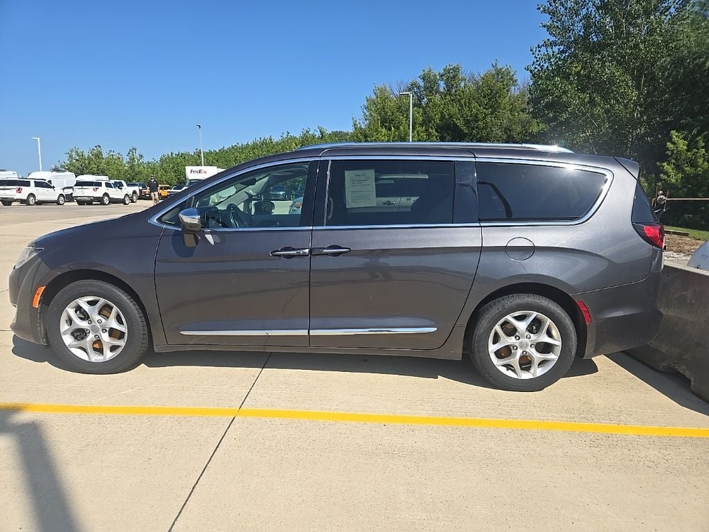 2020 Chrysler Pacifica Limited