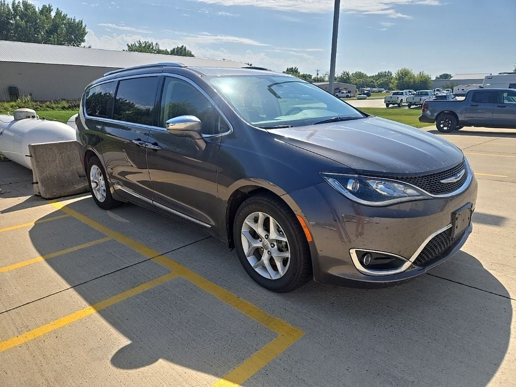 2020 Chrysler Pacifica Limited