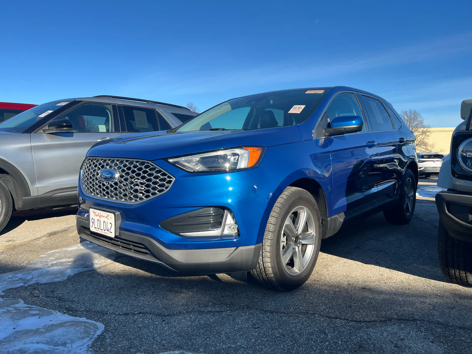 2024 Ford Edge SEL