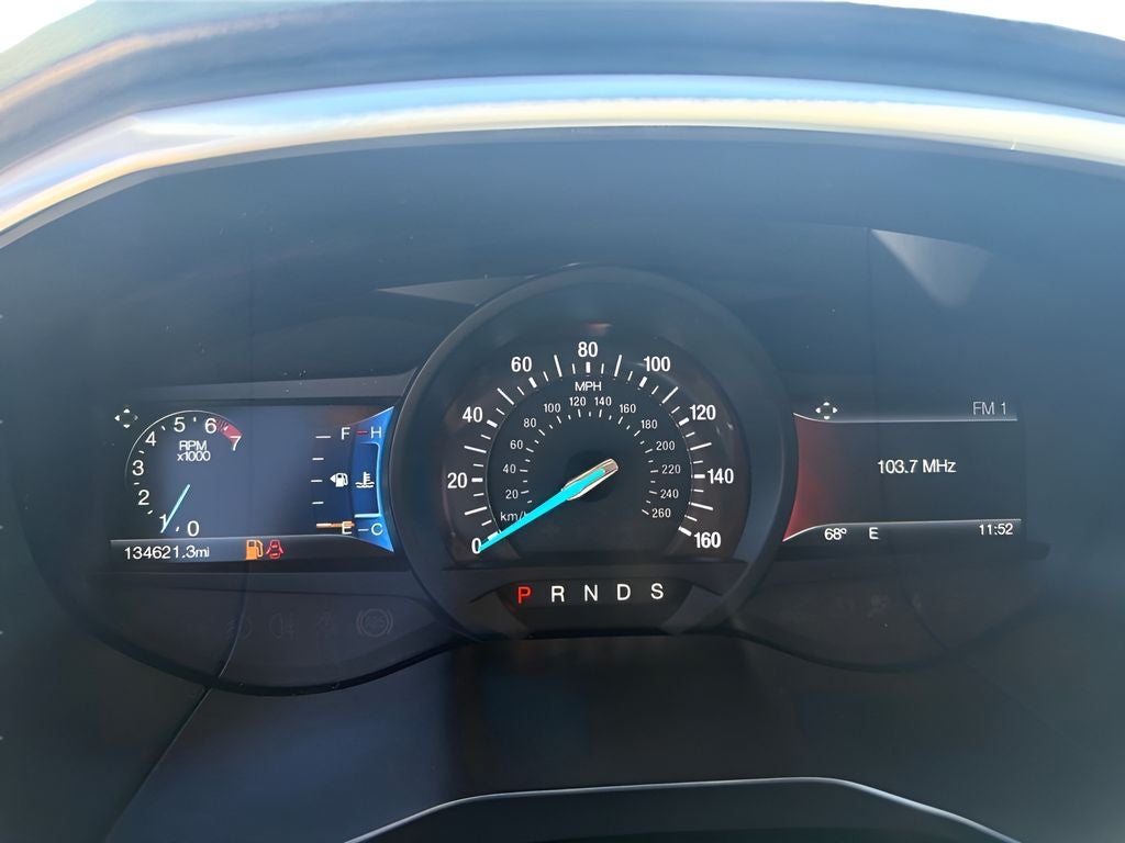 2017 Ford Edge Titanium
