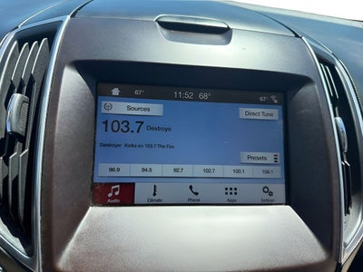 2017 Ford Edge Titanium